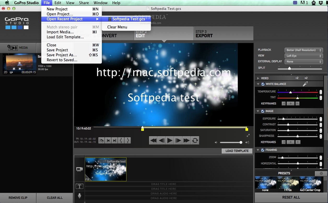 Gopro Studio 2.5 Mac Download
